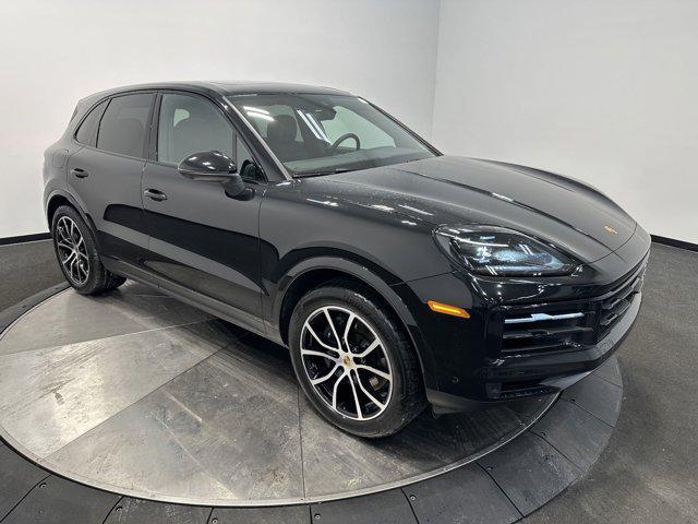 used 2024 Porsche Cayenne car, priced at $82,800