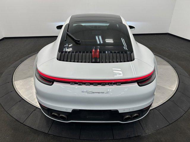 used 2020 Porsche 911 car, priced at $117,500