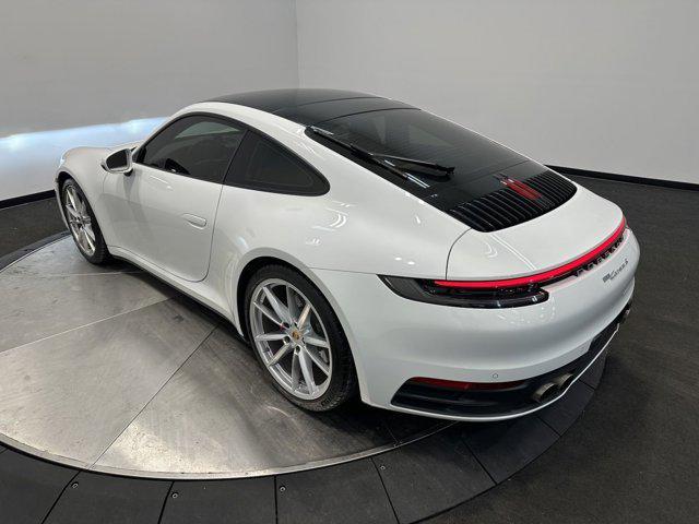 used 2020 Porsche 911 car, priced at $117,500