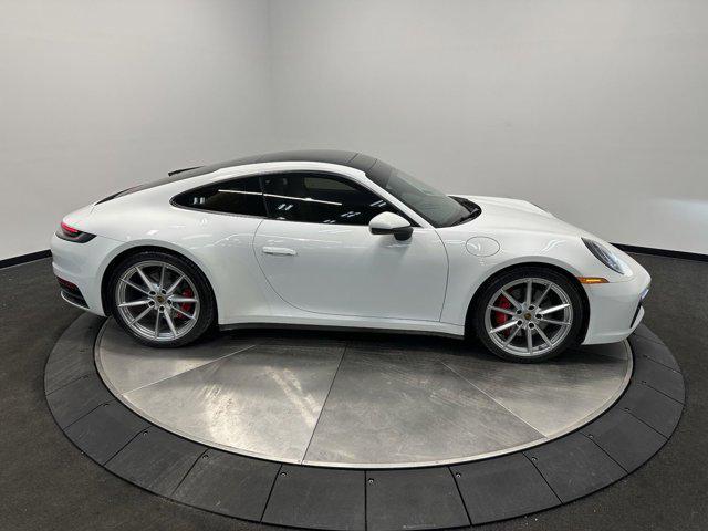 used 2020 Porsche 911 car, priced at $117,500