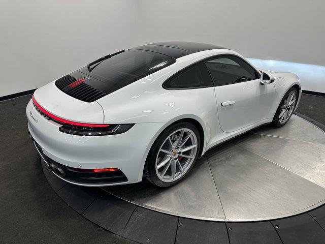 used 2020 Porsche 911 car, priced at $117,500