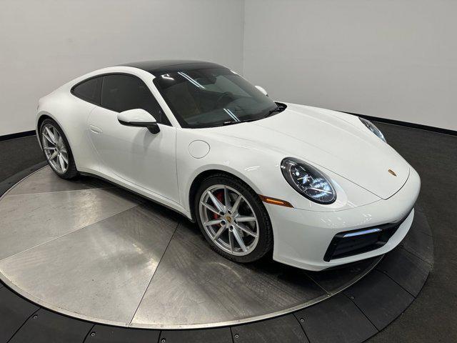 used 2020 Porsche 911 car, priced at $117,500