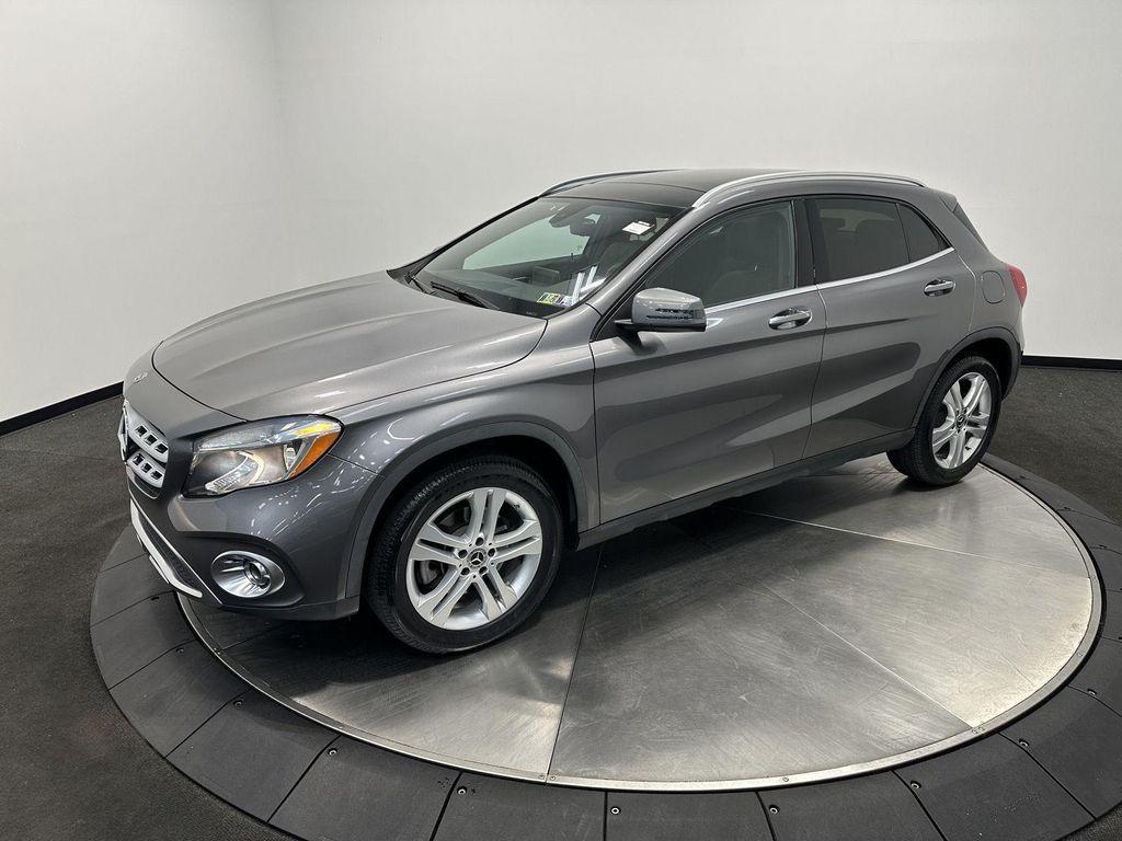 used 2018 Mercedes-Benz GLA 250 car, priced at $19,900