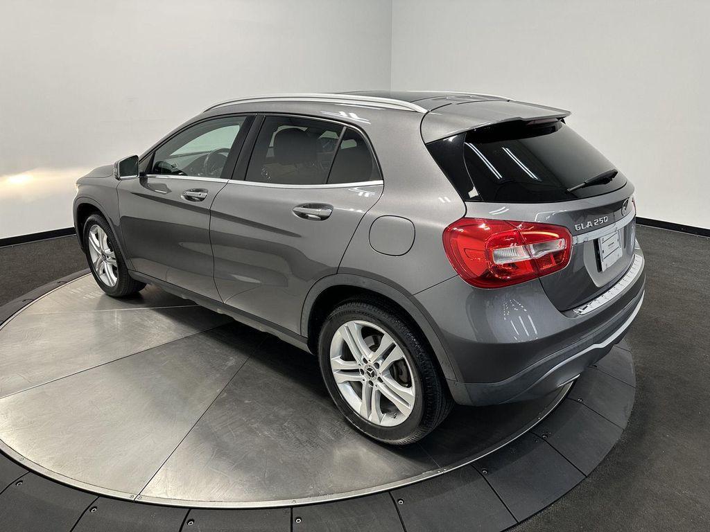 used 2018 Mercedes-Benz GLA 250 car, priced at $19,900