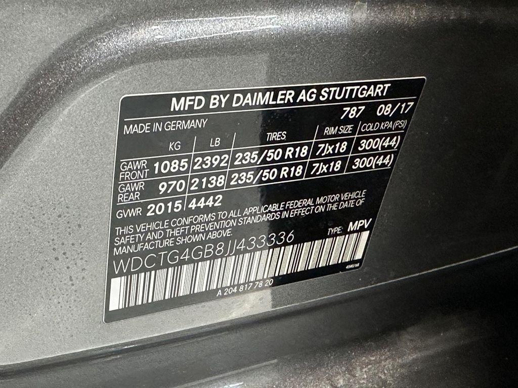 used 2018 Mercedes-Benz GLA 250 car, priced at $19,900