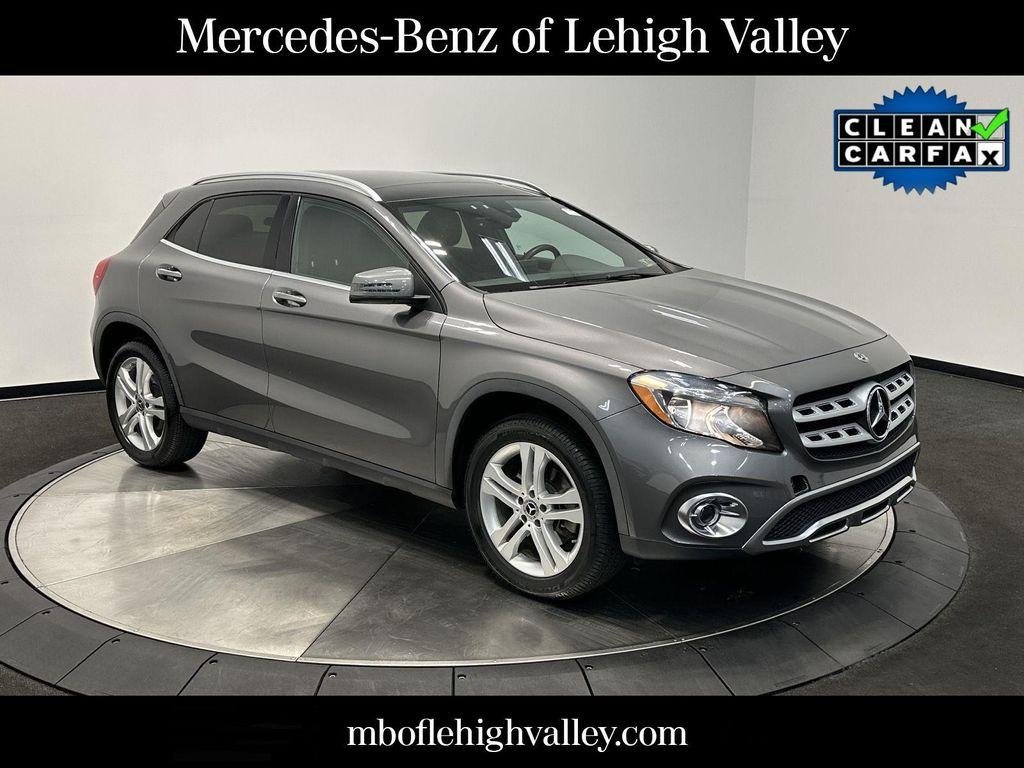 used 2018 Mercedes-Benz GLA 250 car, priced at $19,900