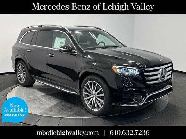 new 2025 Mercedes-Benz GLS 450 car, priced at $102,855