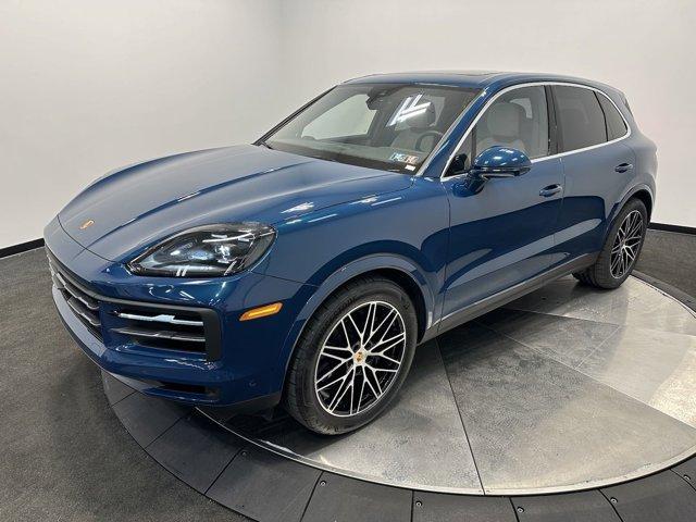 used 2024 Porsche Cayenne car, priced at $87,500