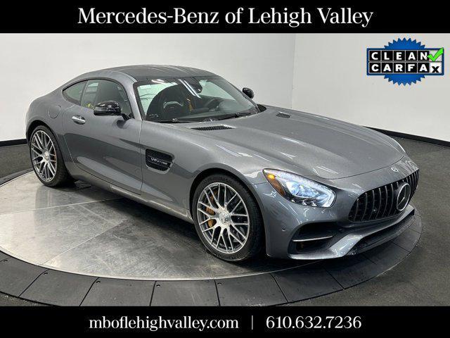 used 2018 Mercedes-Benz AMG GT car, priced at $83,800