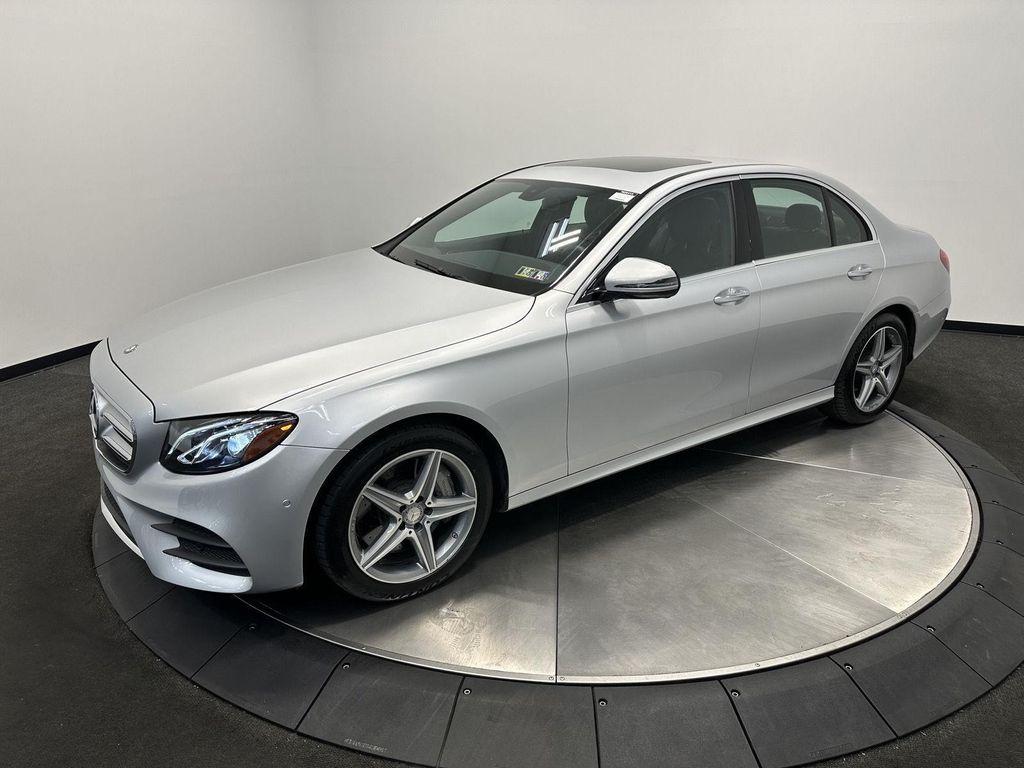 used 2017 Mercedes-Benz E-Class car, priced at $23,900