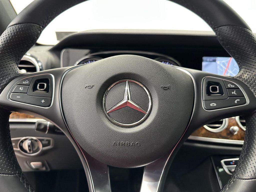 used 2017 Mercedes-Benz E-Class car, priced at $23,900