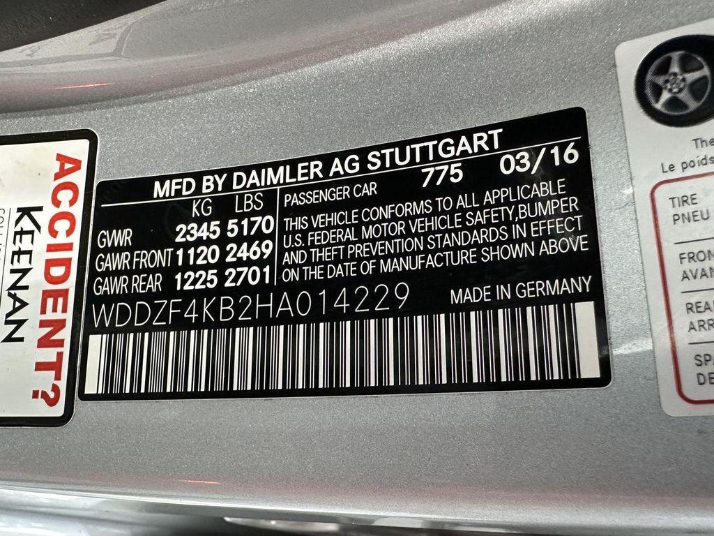used 2017 Mercedes-Benz E-Class car, priced at $23,900