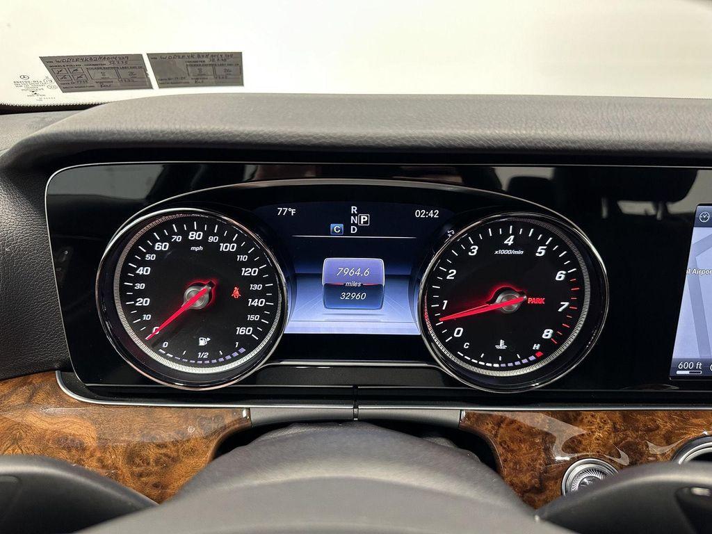 used 2017 Mercedes-Benz E-Class car, priced at $23,900