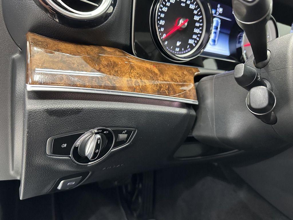 used 2017 Mercedes-Benz E-Class car, priced at $23,900