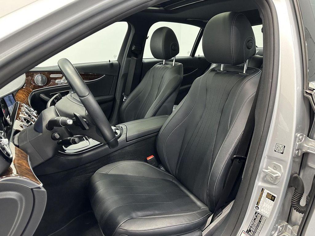 used 2017 Mercedes-Benz E-Class car, priced at $23,900