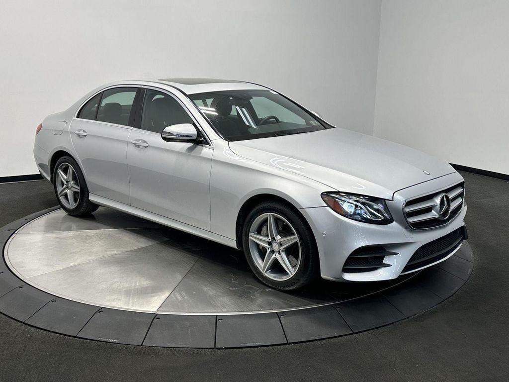 used 2017 Mercedes-Benz E-Class car, priced at $23,900