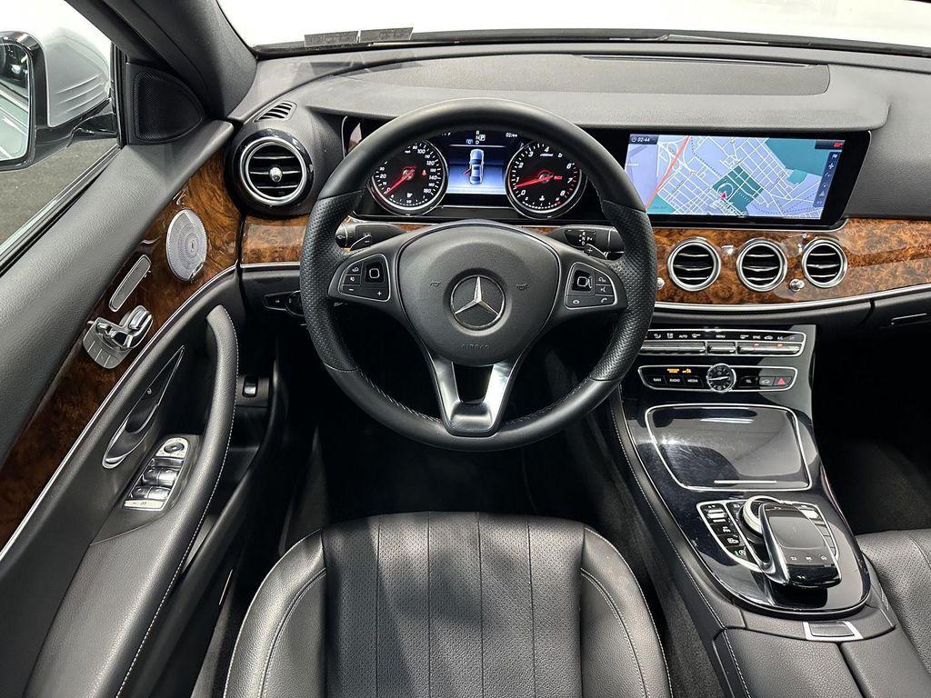 used 2017 Mercedes-Benz E-Class car, priced at $23,900