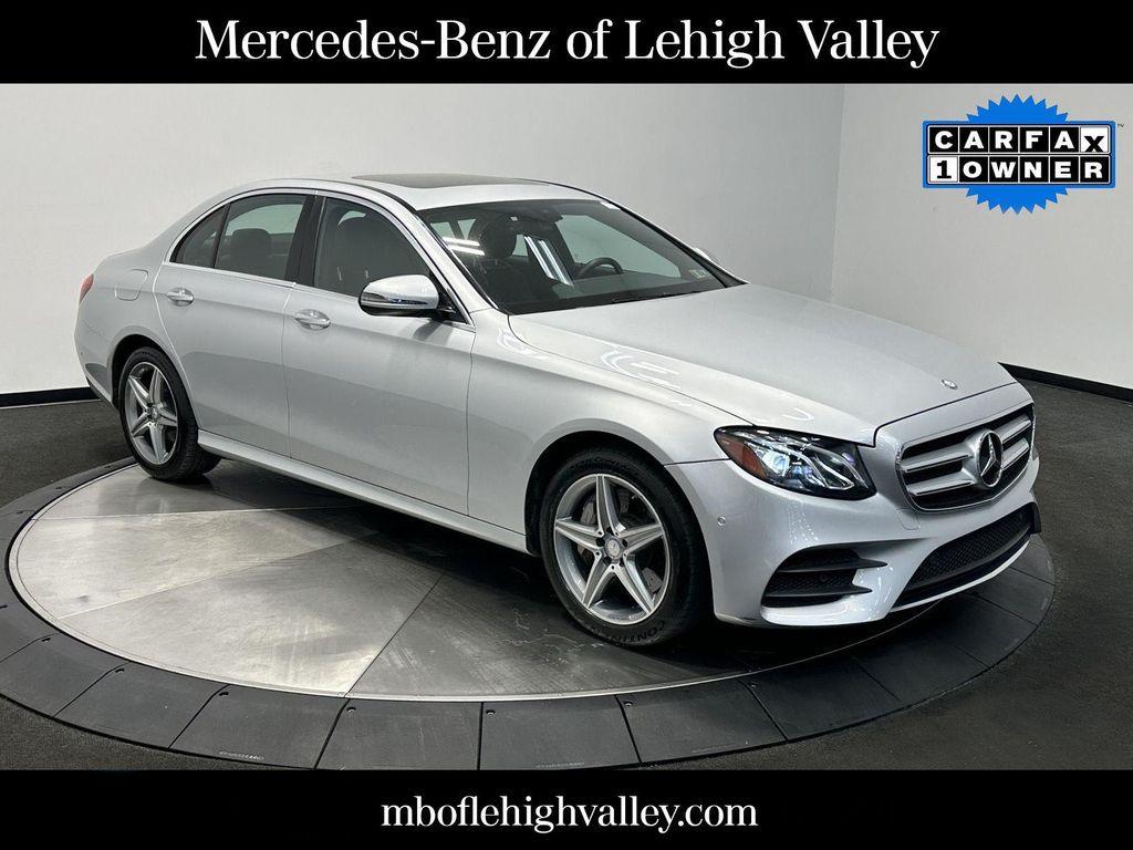used 2017 Mercedes-Benz E-Class car, priced at $23,900