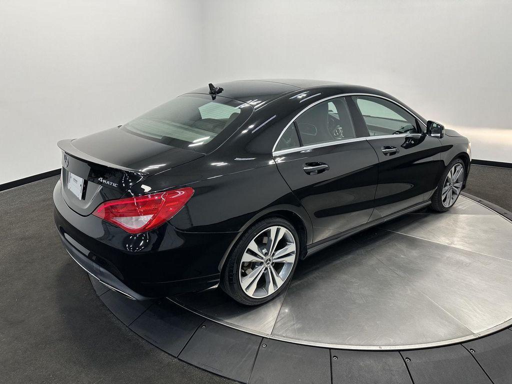 used 2018 Mercedes-Benz CLA 250 car, priced at $17,700
