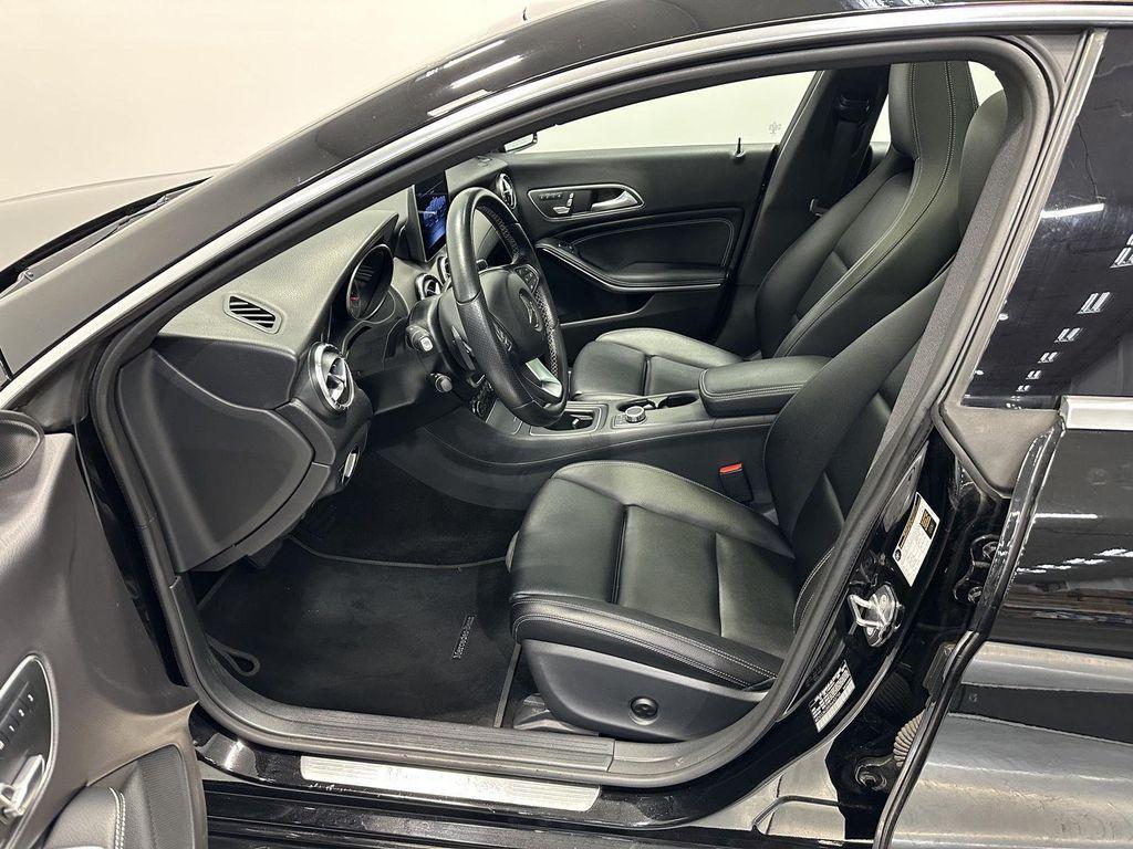 used 2018 Mercedes-Benz CLA 250 car, priced at $17,700