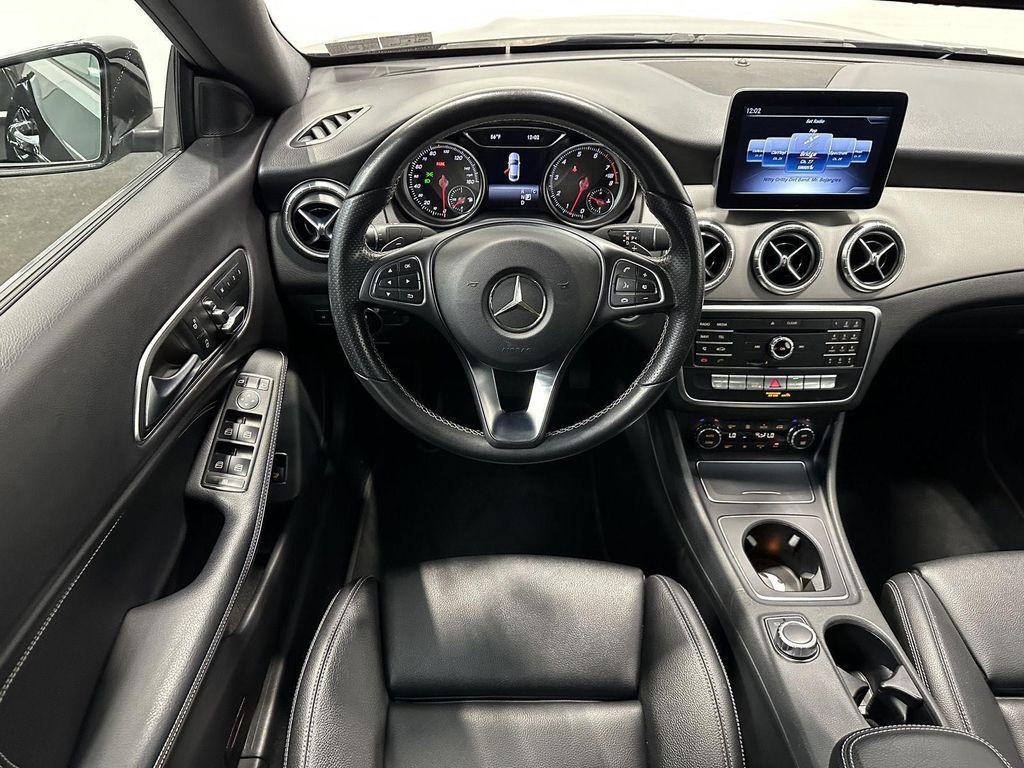 used 2018 Mercedes-Benz CLA 250 car, priced at $17,700