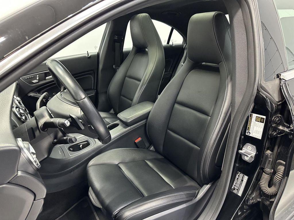 used 2018 Mercedes-Benz CLA 250 car, priced at $17,700