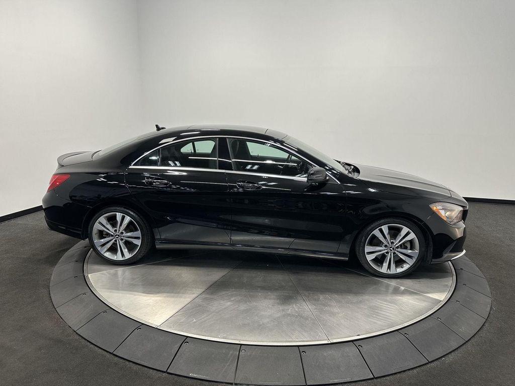 used 2018 Mercedes-Benz CLA 250 car, priced at $17,700