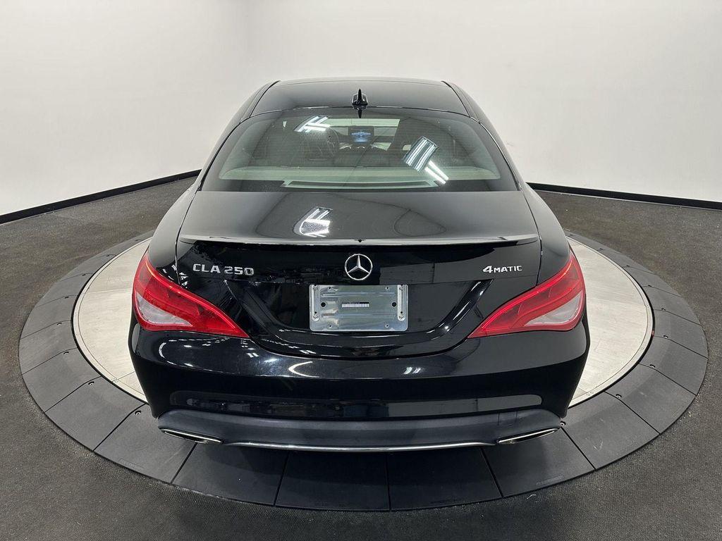 used 2018 Mercedes-Benz CLA 250 car, priced at $17,700