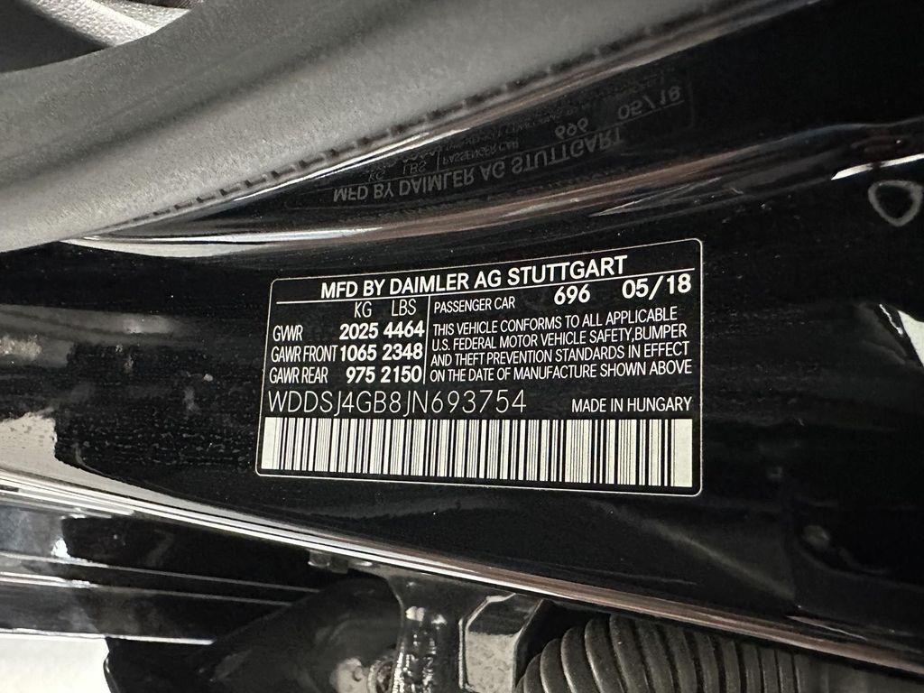 used 2018 Mercedes-Benz CLA 250 car, priced at $17,700