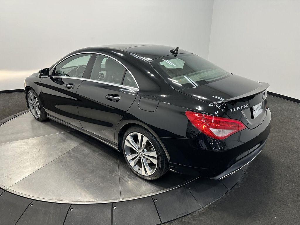 used 2018 Mercedes-Benz CLA 250 car, priced at $17,700