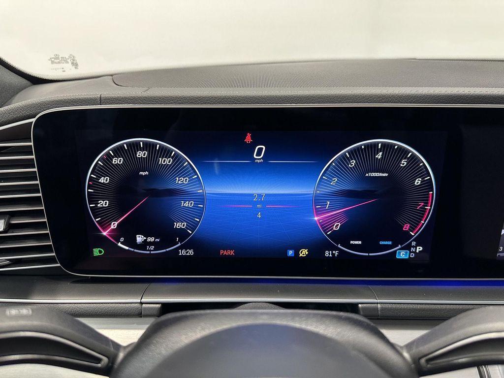 new 2026 Mercedes-Benz GLE 580 car, priced at $104,480