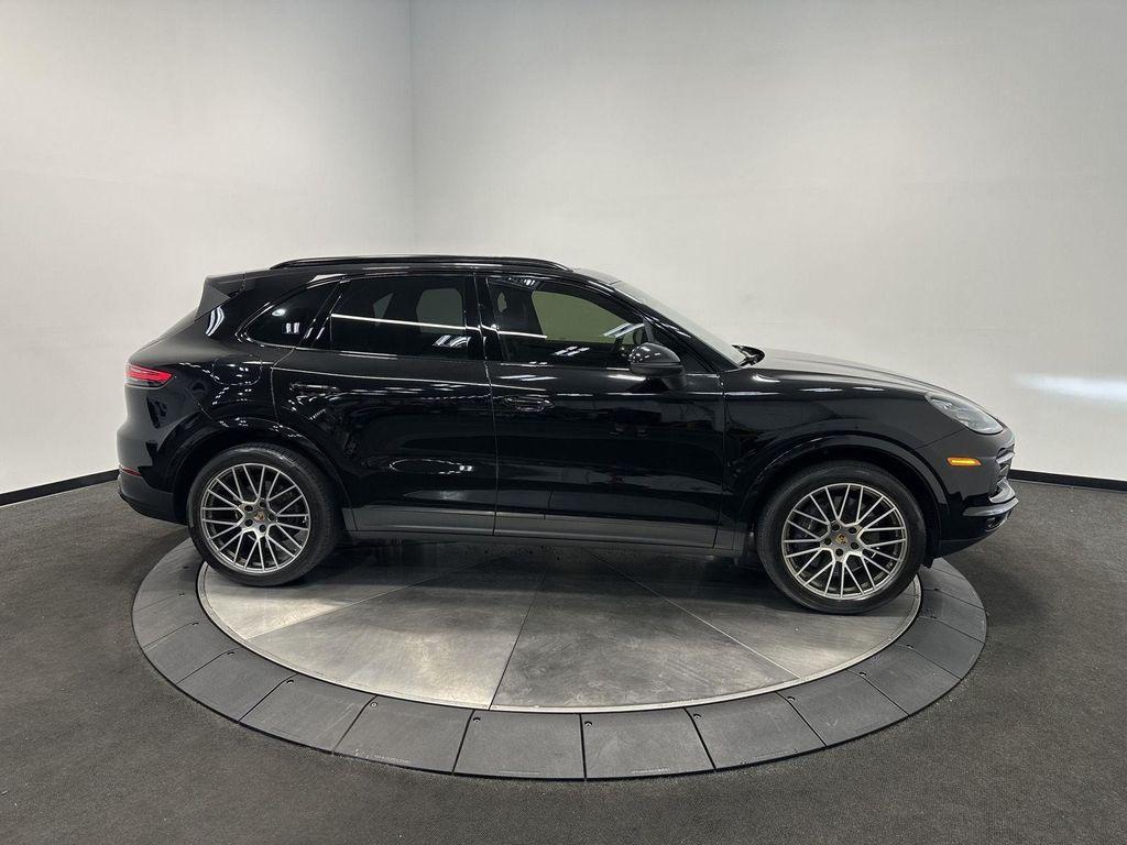 used 2022 Porsche Cayenne car, priced at $58,900