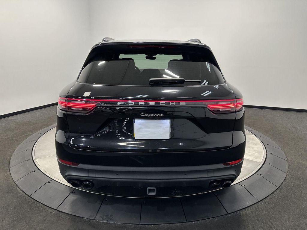 used 2022 Porsche Cayenne car, priced at $58,900
