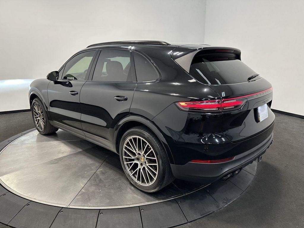 used 2022 Porsche Cayenne car, priced at $58,900