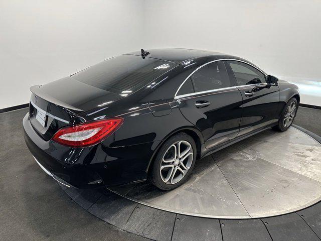 used 2015 Mercedes-Benz CLS-Class car, priced at $23,000