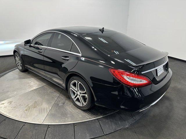 used 2015 Mercedes-Benz CLS-Class car, priced at $23,000