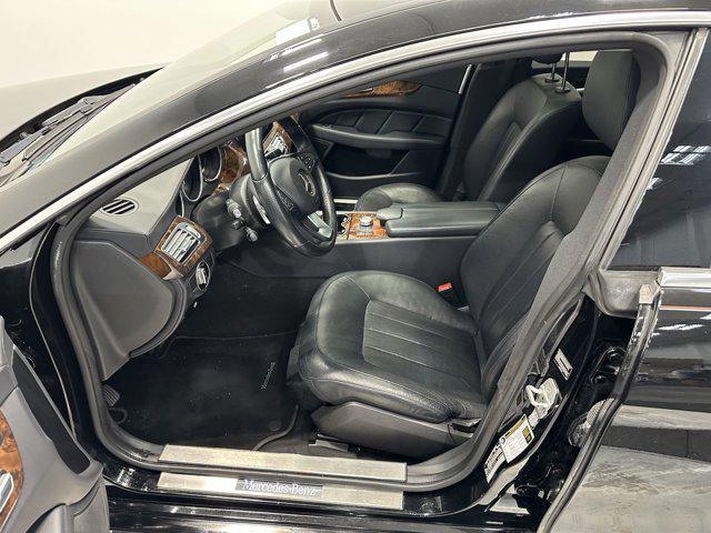 used 2015 Mercedes-Benz CLS-Class car, priced at $23,000