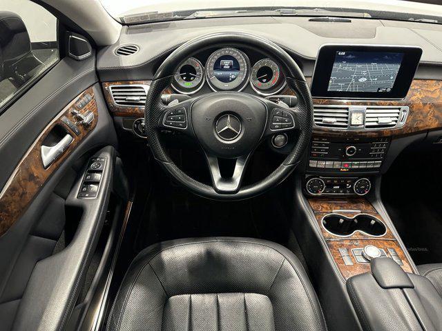 used 2015 Mercedes-Benz CLS-Class car, priced at $23,000