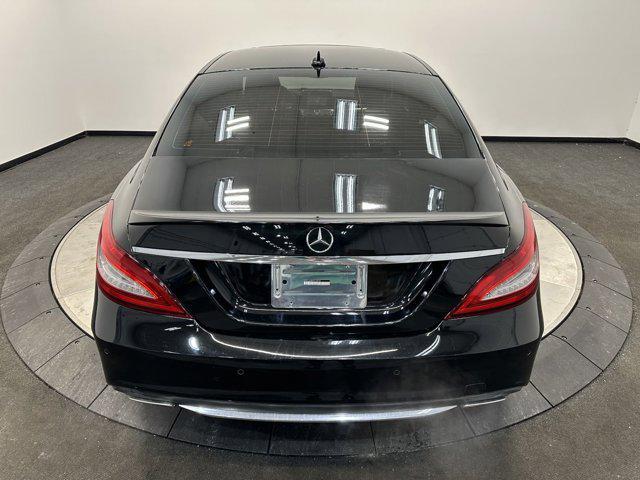 used 2015 Mercedes-Benz CLS-Class car, priced at $23,000