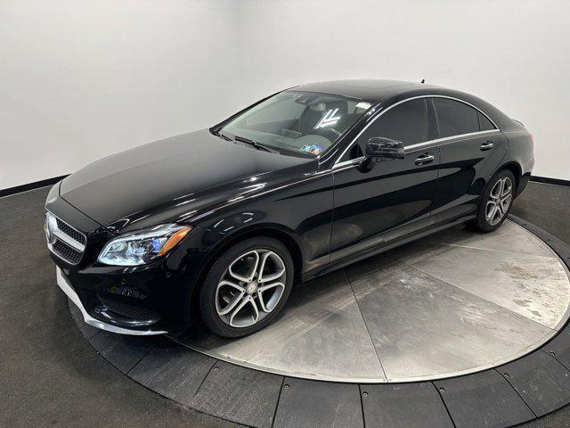 used 2015 Mercedes-Benz CLS-Class car, priced at $23,000