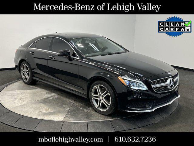 used 2015 Mercedes-Benz CLS-Class car, priced at $23,000