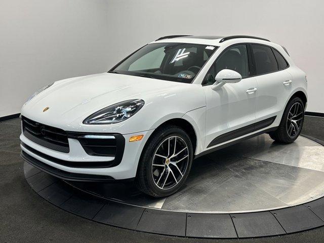 used 2024 Porsche Macan car, priced at $66,800