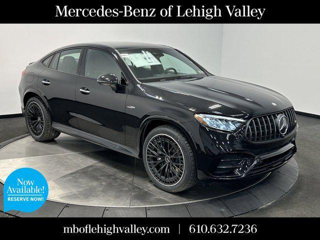 new 2025 Mercedes-Benz AMG GLC 43 car, priced at $81,265