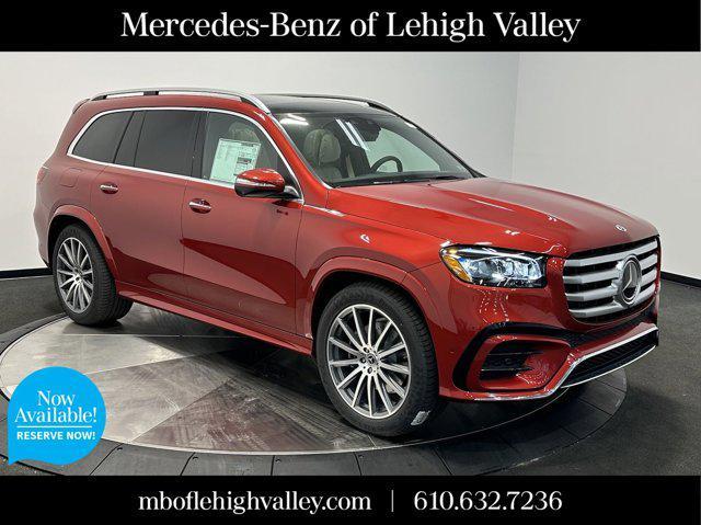 new 2025 Mercedes-Benz GLS 450 car, priced at $106,165