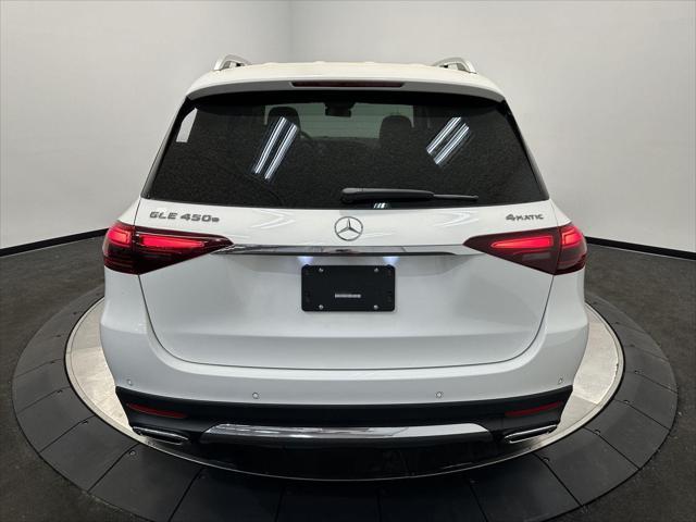 new 2025 Mercedes-Benz GLE 450e car, priced at $76,110