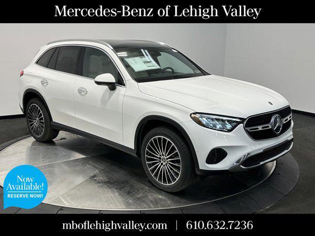 new 2025 Mercedes-Benz GLC 300 car, priced at $57,940