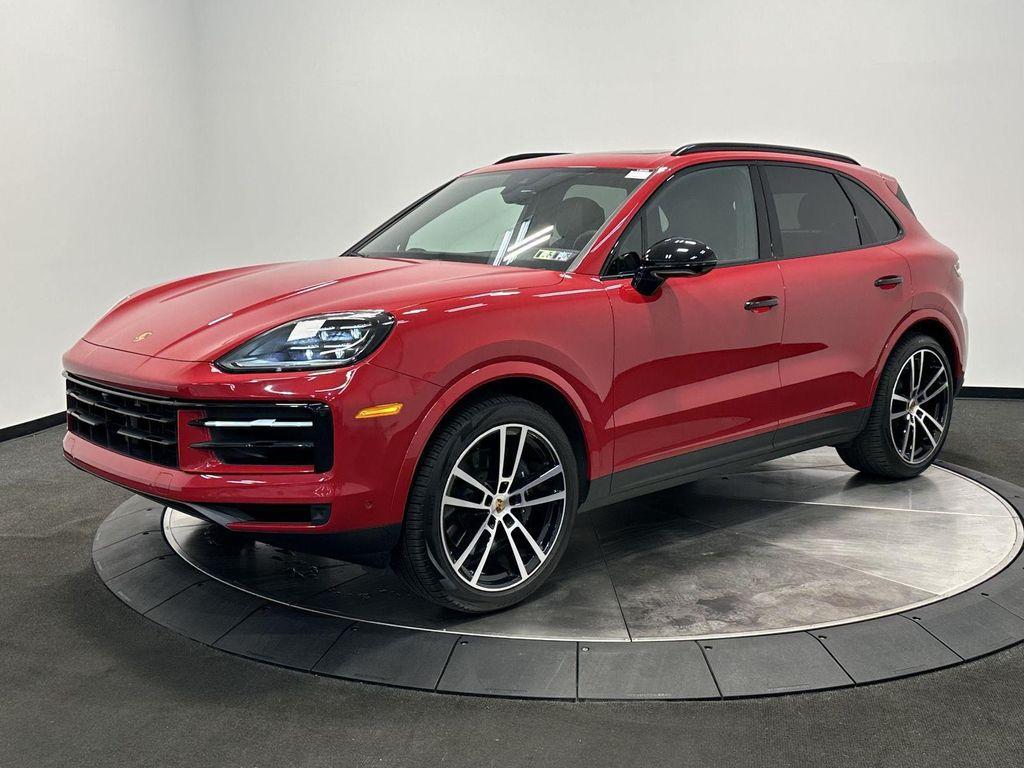 used 2025 Porsche Cayenne car, priced at $96,900