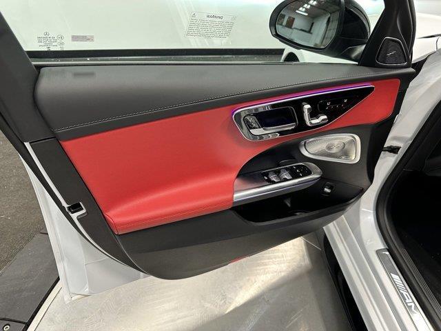 new 2025 Mercedes-Benz AMG C 43 car, priced at $77,290