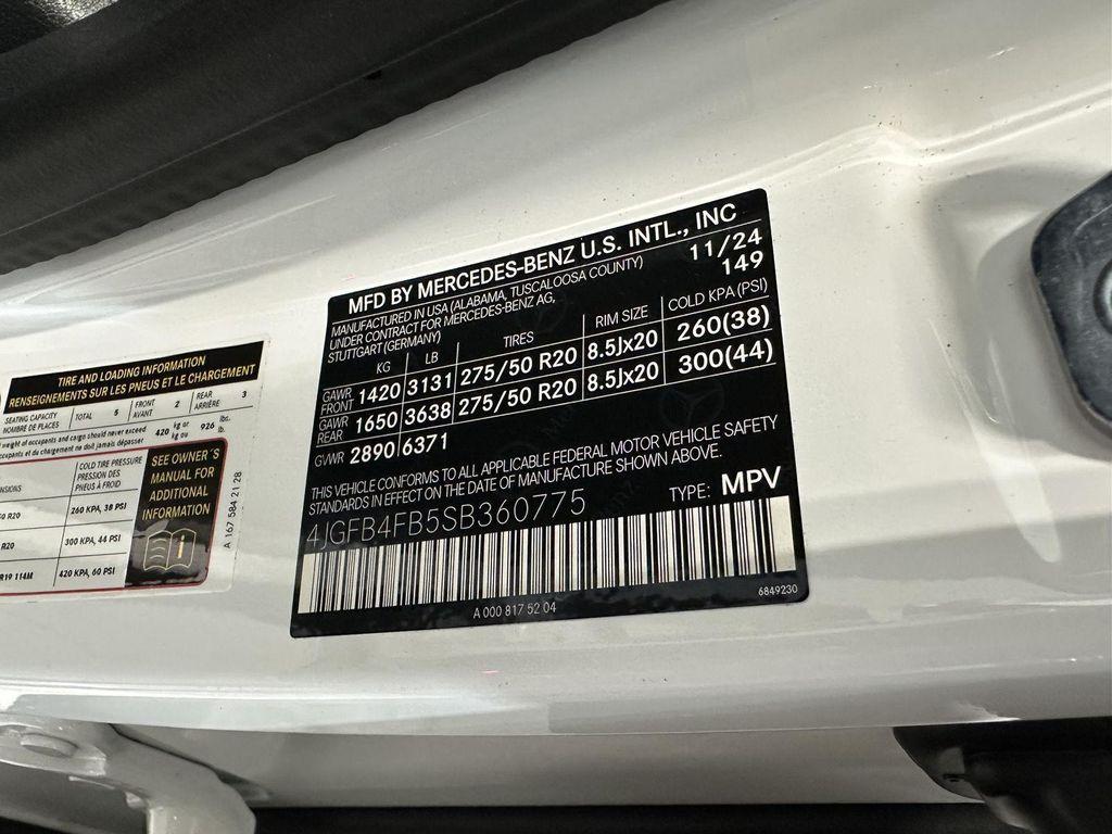 used 2025 Mercedes-Benz GLE 350 car, priced at $63,400