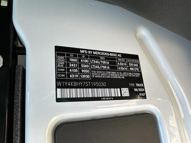 new 2025 Mercedes-Benz Sprinter 2500 car, priced at $56,488